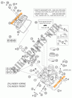 CULATA DELANTERA para KTM 950 SUPER ENDURO R 2006