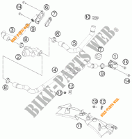 SISTEMA DE AIRE SECUNDARIO para KTM 1190 RC8 R BLACK 2012