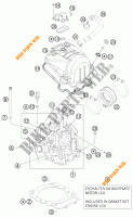 CULATA para KTM 690 ENDURO R 2012