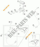 LLAVE DE CONTACTO para KTM 690 ENDURO R 2012