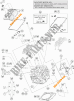 CULATA DELANTERA para KTM 1290 SUPER ADVENTURE R TKC 2018