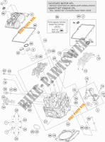 CULATA DELANTERA para KTM 1290 SUPER ADVENTURE R 2018