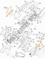 PLASTICOS para KTM 1090 ADVENTURE R 2017