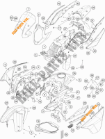 PLASTICOS para KTM 1090 ADVENTURE 2017