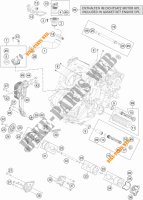 BOMBA DE OLIO para KTM 1090 ADVENTURE L 35KW A2 2017