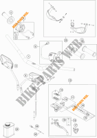 MANILLAR / MANDOS para KTM 1090 ADVENTURE L 35KW A2 2017