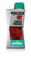Aceite de motor MOTOREX Cross Power 4T - 10W50 1L-KTM