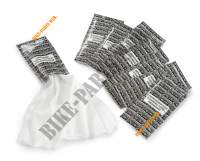 Multipaquete de toallitas limpiadoras-KTM