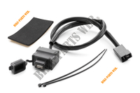 Kit de toma de carga USB-A-KTM