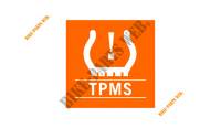 Sistema de control de presión de los neumáticos (TPMS)-KTM