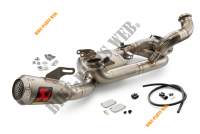 Kit Akrapovič “Evolution Line”-KTM