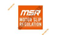 Regulación del freno motor (MSR)-KTM