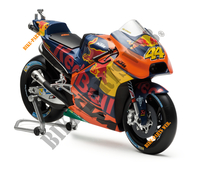 MOTO GP MODEL BIKE ESPARGARO-KTM