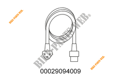 LINE CORD VCI KTM-1000 US