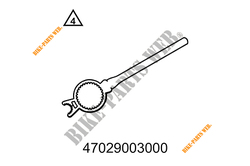 CLUTCH HOLDER 85 SX       2003