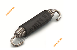 EXHAUST-SPRING SMALL W. RUBBER