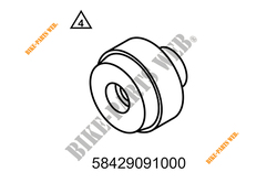 MOUNT.TOOL STEER.HEAD BEAR.LC4