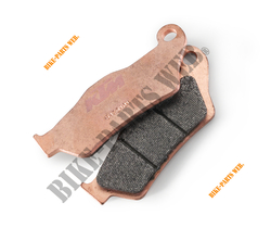 BRAKE PAD SET FRONT SINTER03