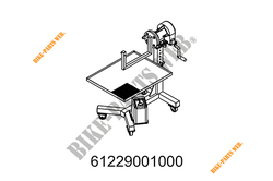UNIVERSAL MOUNTING RACK