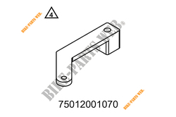 RETAIN. ARM F. ENG.WORK STAND