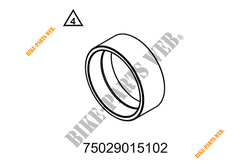 PISTON R. COMPRESSOR DM=102