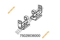 BRACKET FOR ASSEMBLING RACK