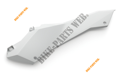 SIDE COVER L/S  WHITE       09