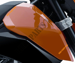 SPOILER R/S ORANGE      2008