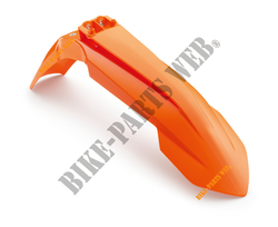 FRONT FENDER ORANGE         15