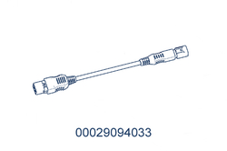 Cable adaptador de diagnóstico